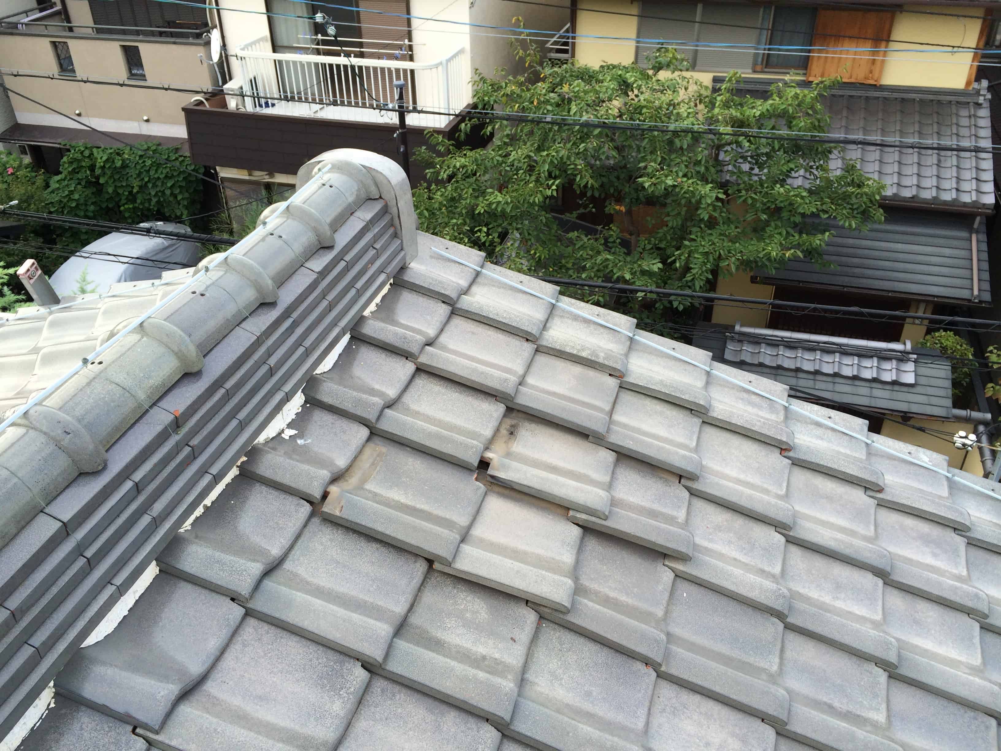 京都 屋根工事のポイントは経年劣化 屋根を構成する部材 部位 屋根材とは 京都ルーフサービス